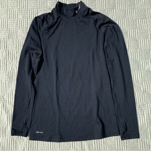 Nike Dri-FIT Mock Neck Top Size Medium